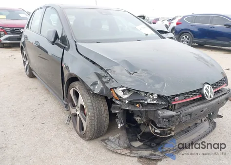 2016 Volkswagen Golf Gti Se W/Performance Package 4-Door z USA, uszkodzony, nr VIN 3VW447AU4GM041753